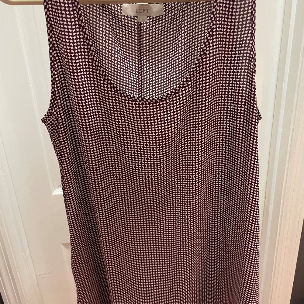 Maroon and White